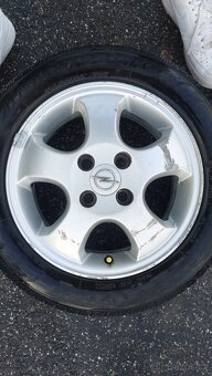 Letní pneu - 165/65 R14, disky - 51/2J×14 - 4