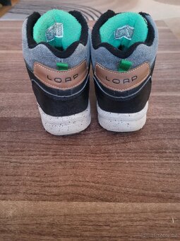 Dětské kotníkové boty Loap vel. 33 - 4