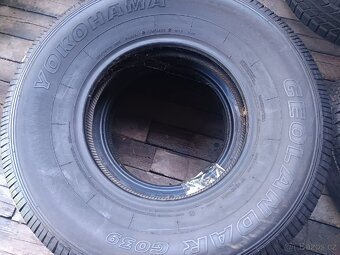 Pneumatiky Yokohama 235/80 R16 - 4