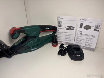 Aku nůžky na plot Parkside PHSA 12 B1 - 4