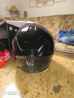 Integrální helma MT helmets rapide Shell velikosti M - 4