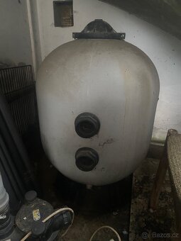 Bazénová filtrace - 4