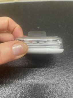 Sluchátka Apple EarPods 3,5mm jack/bílá/NOVÁ - 4