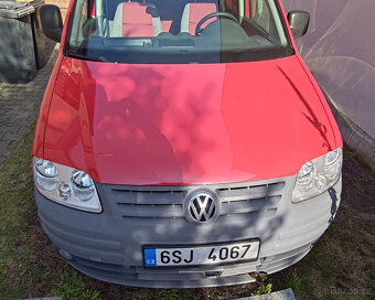 Volkswagen Caddy Life 1.6 75 kW KLIMA - 4