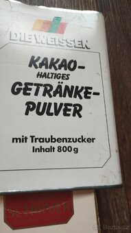 Káva mletá, kakao retro - 4