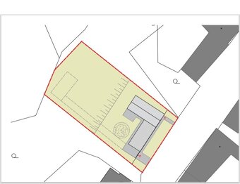 Pozemek Lubná, 1160m² - 4