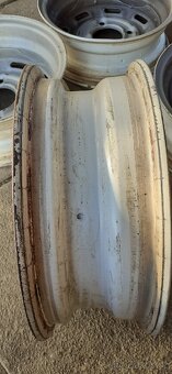 Plechové disky 13" Škoda 120 - 4