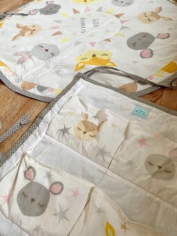 Mantinel na postýlku od LOVECOLORS - 4