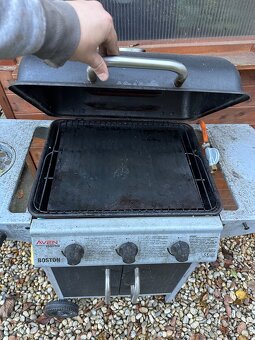Plynový gril - 4