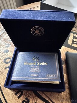 Grand Seiko box + papíry - 4