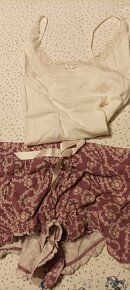 Noční košilka Schiesser a letní pyžamko pro děvče ca 14 let - 4