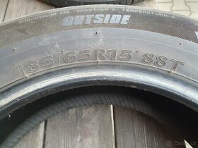 185/65 R15 letní pneumatiky Kumho 6,5 mm - 4