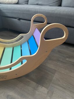 Montessori houpačka 6in1 smile fresh Elis Design - 4