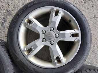 Originál alu kola 17" na Seat Altea Freetrack letní - 4