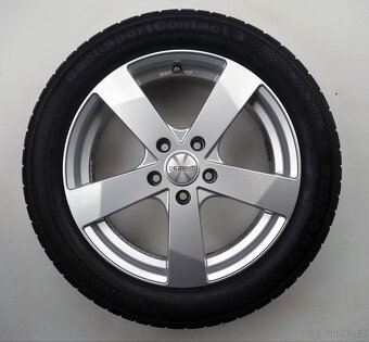 Opel Astra Insignia - 17" alu kola - Letní pneu - 4