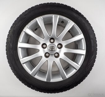 Toyota Avensis - Originání 17" alu kola - Zimní pneu - 4