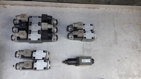 Hydraulické rozvaděče REXROTH, HYDRONORMA - 4