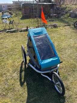 Sportovní vozík Croozer Kid for 1 - 4