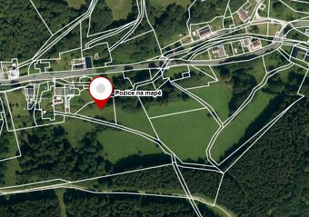 Prodej stavebního pozemku pro rekreaci, Travná u Javorníka, - 4