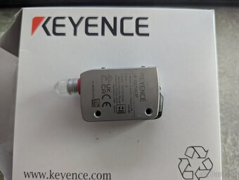 laserových senzorů CMOS s integrovaným zesilovačem LR-ZB250C - 4