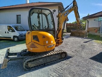 Minibagr JCB 8025 ZTS - 4