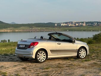 Peugeot 207CC 1,6 turbo, origo 53000km - 4