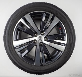 Peugeot 3008 - Originání 18" alu kola - Letní pneu - 4