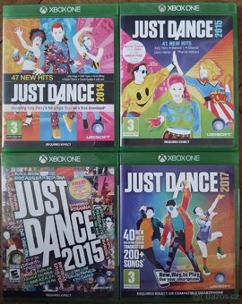 Hry Xbox One/Series (1/3) - Kinect, děti, sport - 4