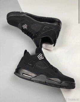 Jordan 4 Black Cat 43 - 4