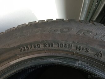 225/60 R18 104H Pirelli Sottozero 3 - 4