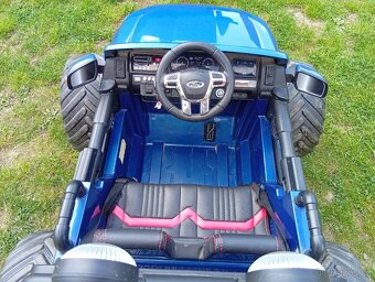 Dětské auto Ford Ranger Monstertruck 4x4 - 4