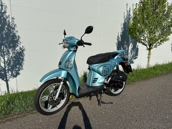 NOVÝ - PRODÁM SKÚTR MAXON SCUOLA 125 - NOVÝ - 4