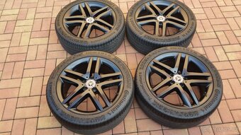 Letní sada MERCEDES V-Class W447 5x112 R19 pneu 245/45 r19 - 4