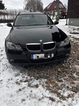 BMW 320d Touring E91, 135 kW, automat, 2011 - 4