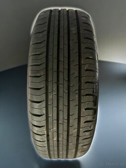 Zánovní originální alu kola Mercedes 5x112 + 205/60r16 - 4