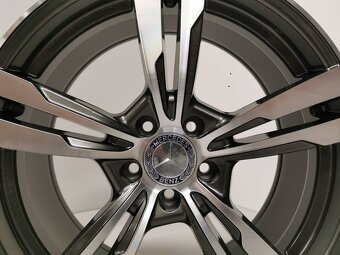 Mercedes A, B? CLA, GLA alu kola R19 5x112 ET45 - 4