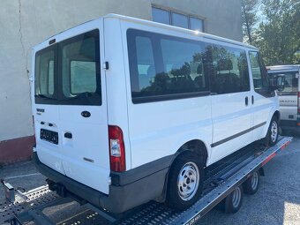 FORD TRANSIT BUS 9 MÍST 2.2 TDCI RV 2009 - 4