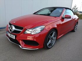 Mercedes Benz E 500 cabrio V8 BI-TURBO ,TOP STAV, CABRIO - 4