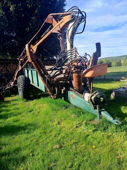 Vyvážečka za traktor - 5t, technické osvědčení - 4
