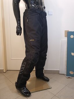 RUKKA GORE-TEX Kvalitní značkové kalhoty na moto Vel 56 - 4