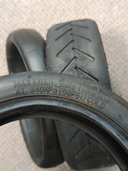 8,5 " plášť pneumatiky 2x + duše 2x pro Xiaomi Scooter - 4