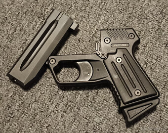 Flobert Detonics 9mm - 4