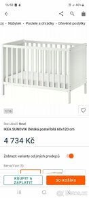 Detska postýlka - 4