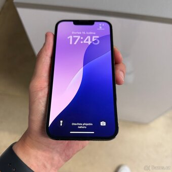 iPhone 13 Pro 128GB zelený, pěkný stav, 12 měsíců záruka - 4