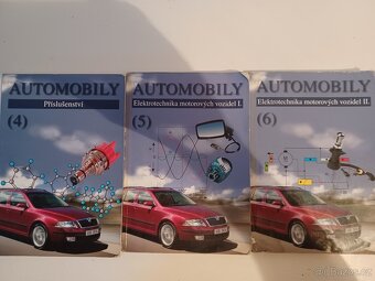 Učebnice pro střední školu automobilní - automobily - 4