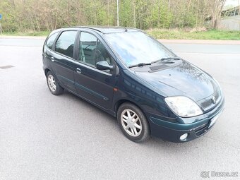 Renault Scenic 1.6i-16v AUTOMAT digi klima,originál 127km - 4