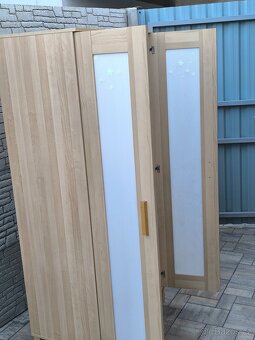 Prodám šatní skříň IKEA - 4
