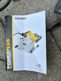 POWX0650 Drážkovací fréza 1 800W (drážkovačka) - 4