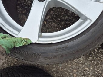 225/50 R17 8J ET30 5x120 Dezent ALU BMW +Continental TS860 - 4