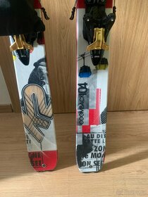 Skalpový set K2 Coomback + Marker + pásy Kohla 177cm - 4